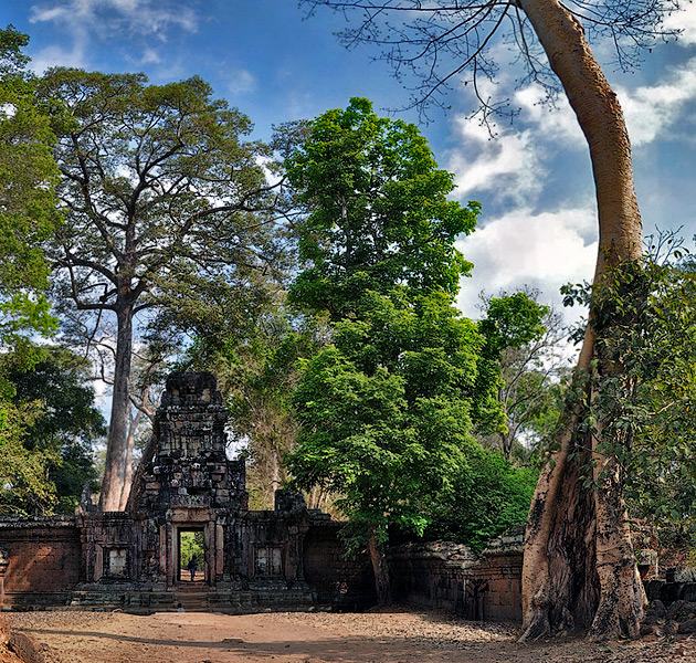 Фоторепортаж: Удивительный и мистический Ангкор Ват, Камбоджа 